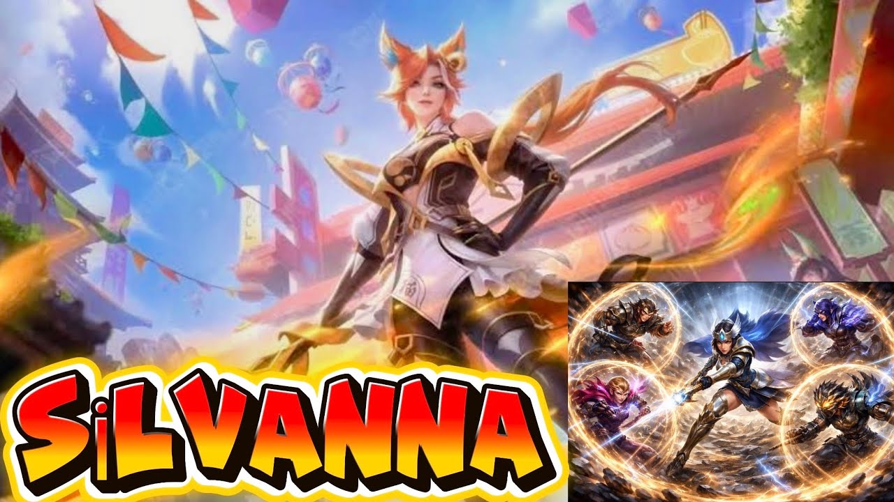 SİLVANNA NASIL MI OYNANIR? İŞTE BÖYLE💥MOBİLE LEGENDS #mlbb 