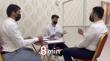 Objective structured Clinical examination ( OSCE ) setting video.