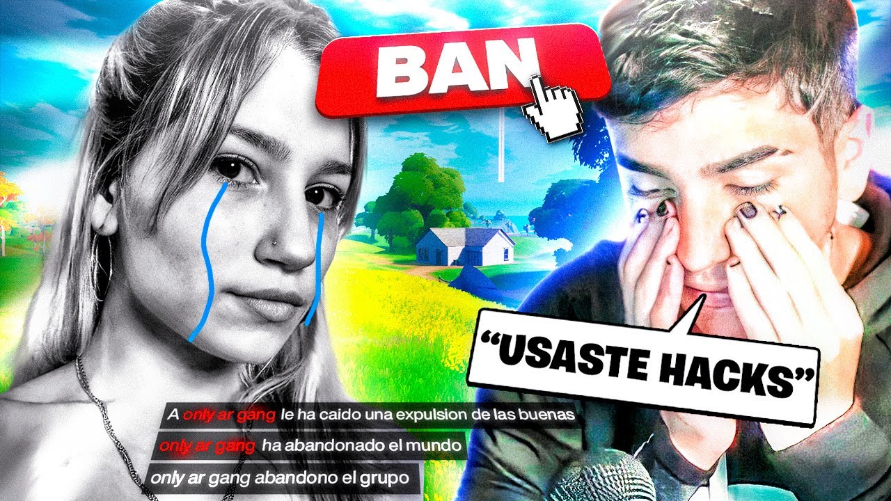 MI NOVIA USA HACKS Y ES BANEADA EN EL TORNEO DE PATO