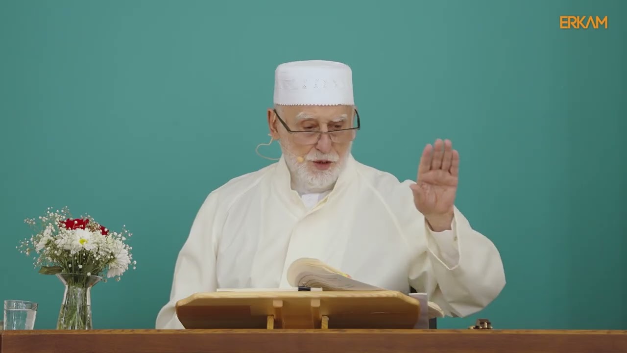 Namaz ve Huşu - Osman Nuri Topbaş