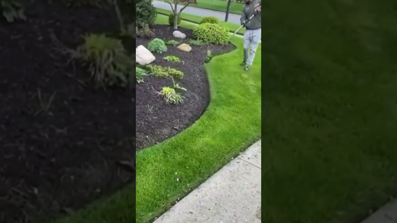 Sharp Borders Along Walkways 🚶 | 