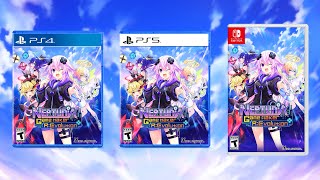 Next Neptunia game releasing May 2024 in the West (PS4, PS5, Switch)