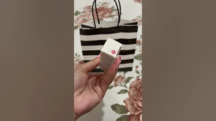 Rare beauty blush unboxing #rarebeauty #hope #shade #blush #liquidblush