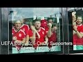 Euro 2016 Crazy Supporters in Bordeaux Tramway
