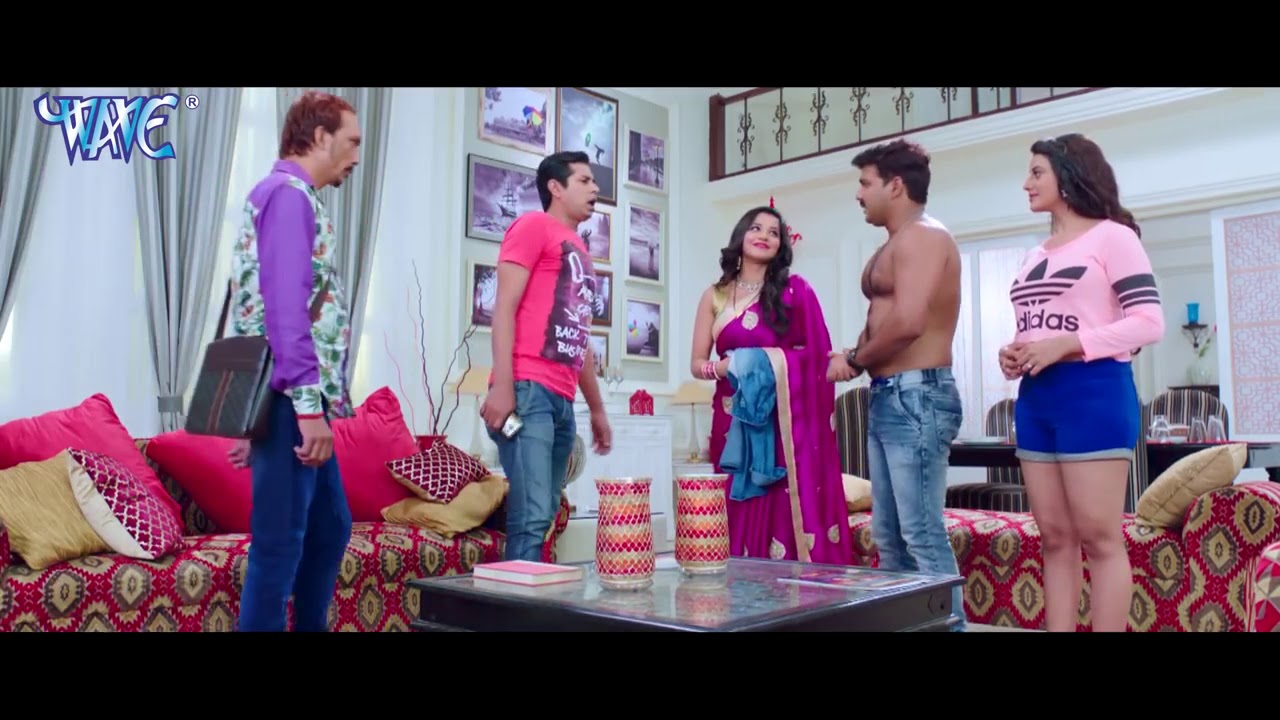 Pawan Raja Film Pawan raja bhojpuri movie scene - YouTube