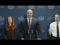 FULL: Authorities update on Penn State drug trafficking investigation