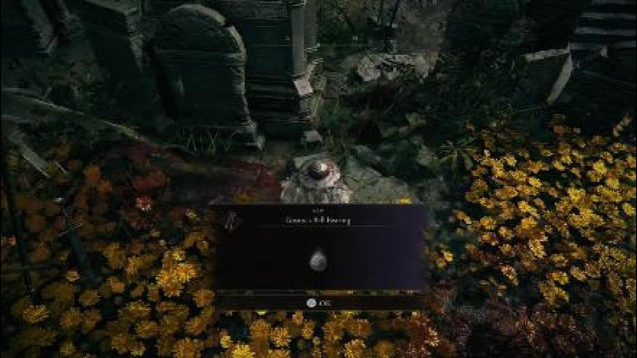 ELDEN RING gostoc's bell bearing location!!!! YouTube