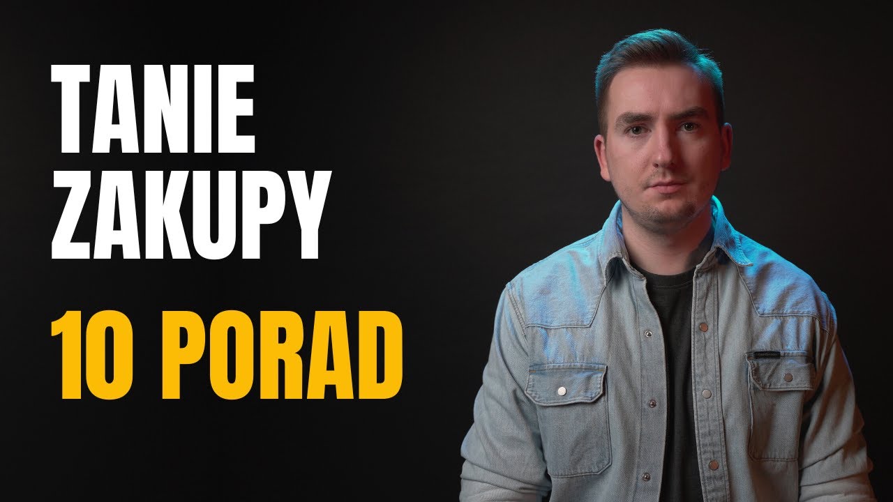 💰 10 prostych metod oszczędzania na zakupach