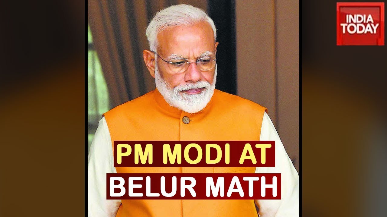 PM Modi In Belur Math: To Pay Tribute To Swami Vivekananda And Address Students