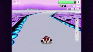 F-Zero 99 FLap - 2426 on Classic White Land I with Fire Stingray (WR)