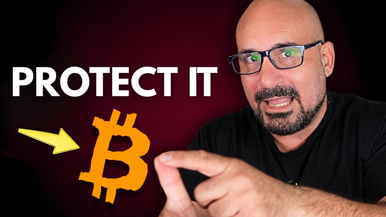 Protect Your Crypto NOW - Hardware Wallet & Security Guide (ELLIPAL)