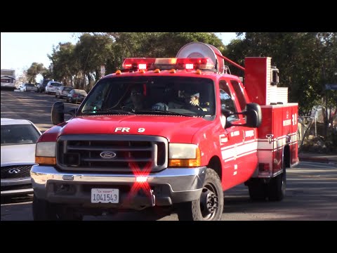 LAFD Fast Response 9 Responding