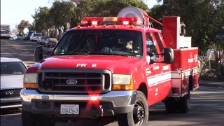 LAFD Fast Response 9 Responding