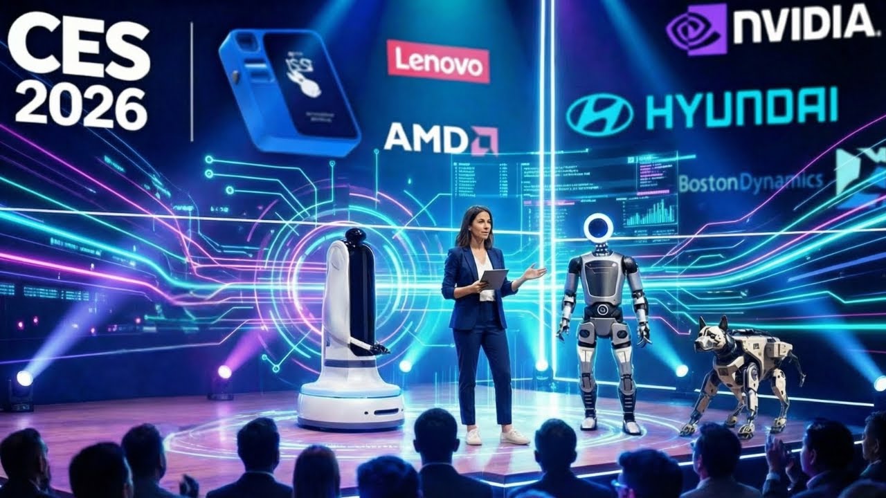 CES 2026 Full Overview: Robots, NVIDIA & The End of Screens - YouTube