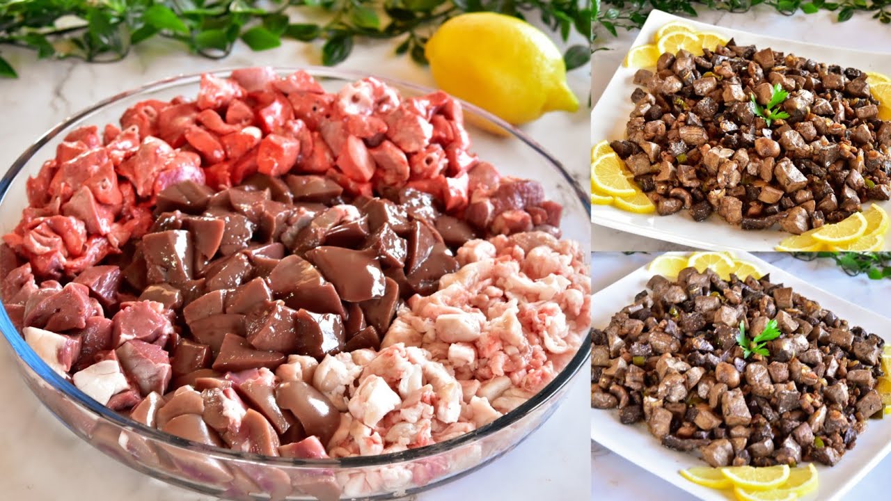 معلاق العيد على طريقتي وان شاء الله كل سنه وانتم سالمين احلى متابعين ♥️💯The Mutton and lamb offal
