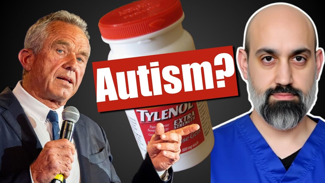A Doctor Explains Tylenol and Autism Risk