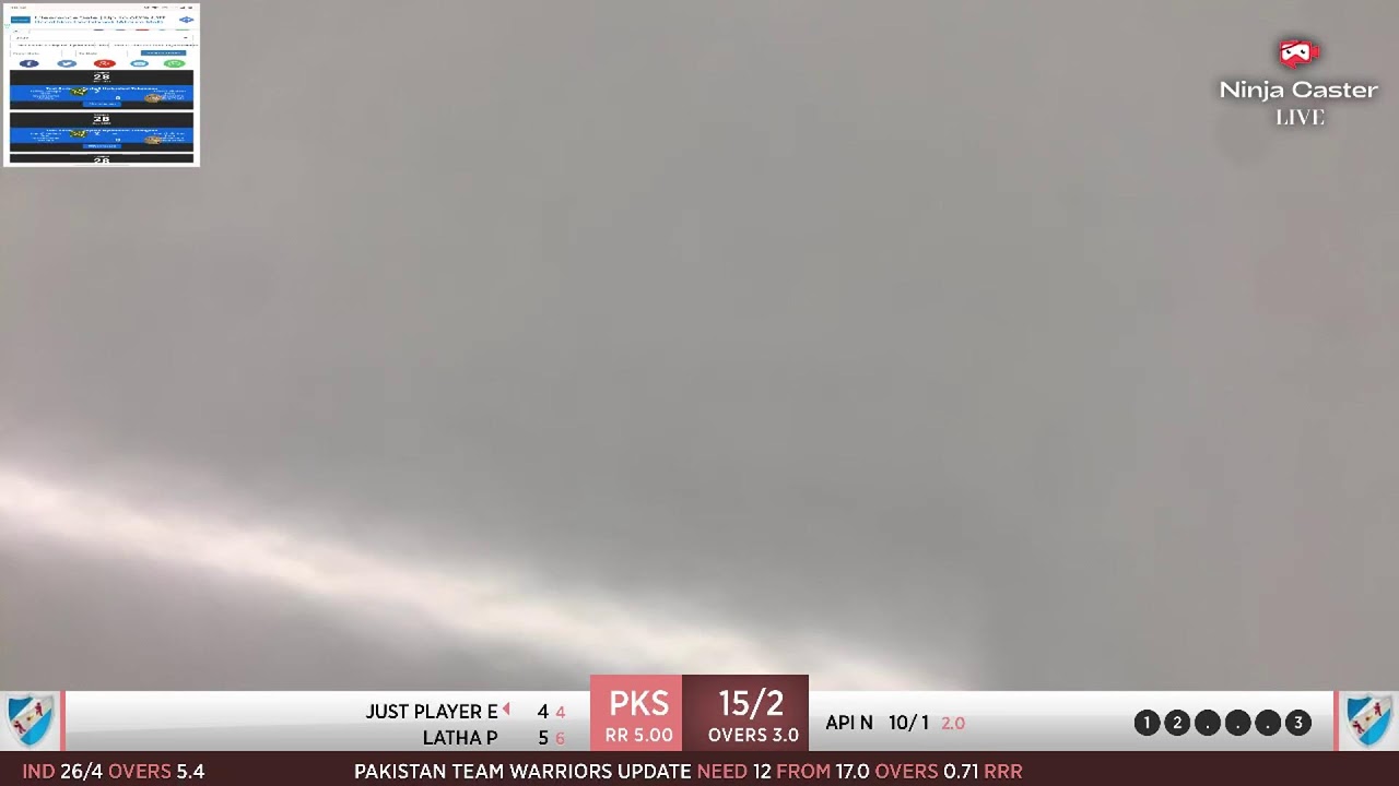 Test series 2025 - India team raising stars update Vs Pakistan team warriors update