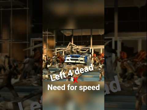 LEFT 4 DEAD 2 X NFS MOST WANTED I Bmw M3 Gtr Mod Needforspeed L4d2 Left4dead2 Mostwanted