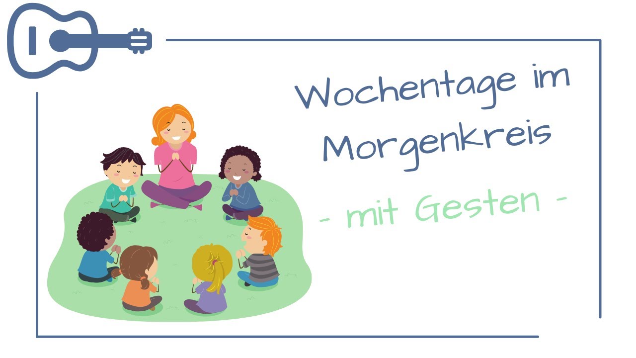 7 Tage Hat Die Woche Gedicht {7 Tage hat die Woche} - YouTube