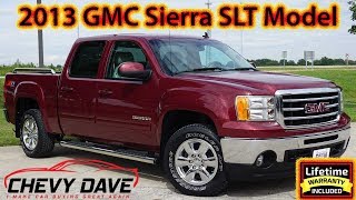 2013 GMC Sierra SLT Model Truck Review and It's For Sale 2013 Gmc Sierra C K1500 Jackson Ms Brandon Ms Dg250548