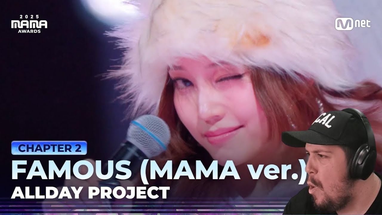 Espy Reacts To ALLDAY PROJECT - Famous | MAMA 2025
