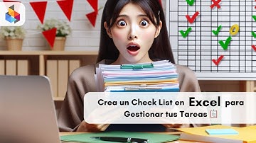 Crea un Check List en Excel para Gestionar tus Tareas 📋