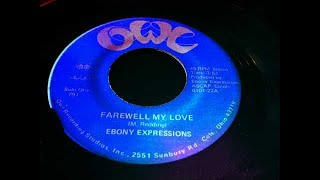 Download Lagu Ebony Expressions - Farewell my Love MP3