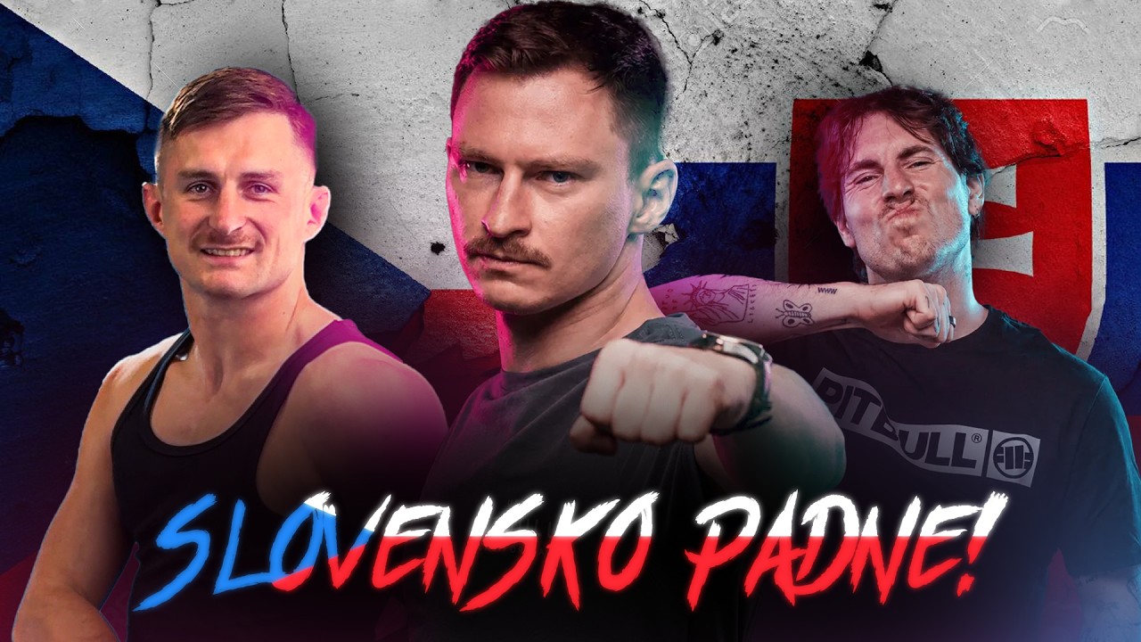 Jdeme s ukrajincem dobít Slovensko! | Oktagon Cage Game