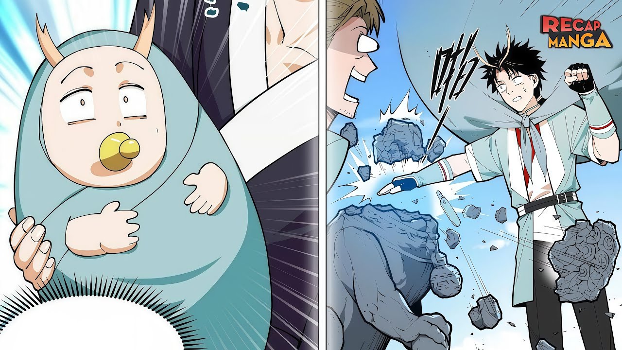 Training Since He Was A Baby, 20,000 Years Later He’s As Strong As A God But Still Thinks He’s Weak