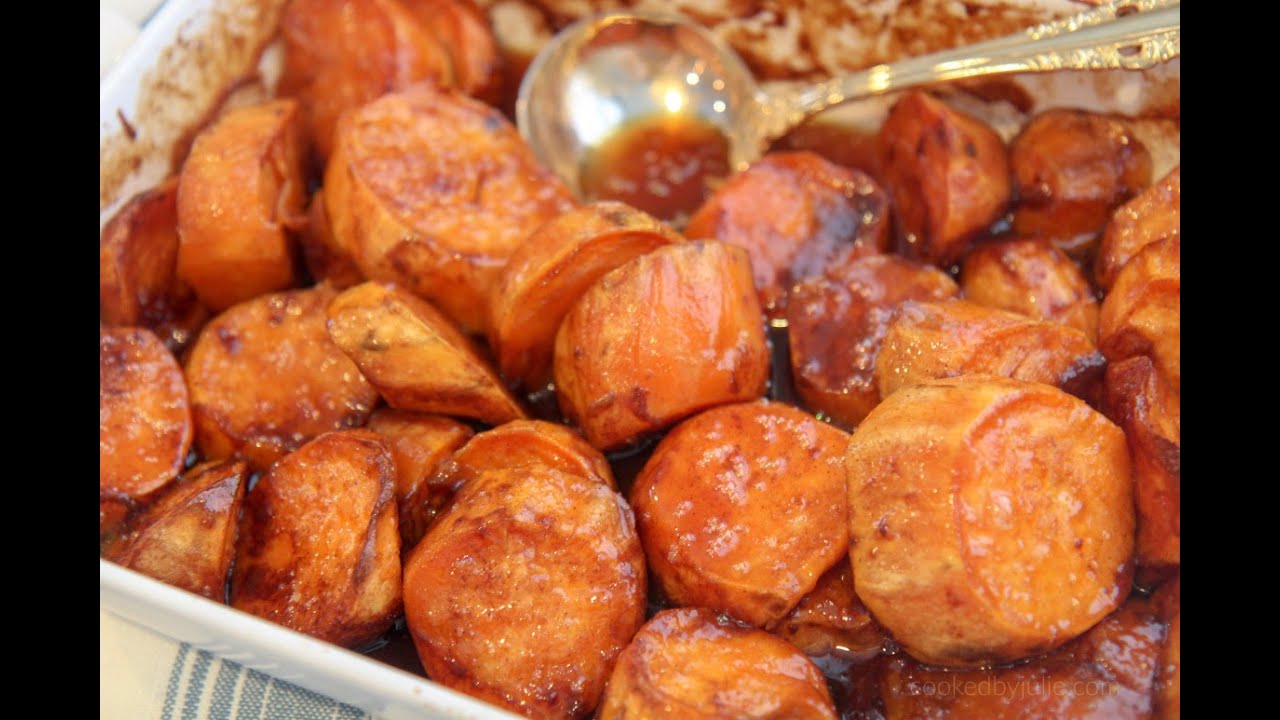 Candied Yams YouTube