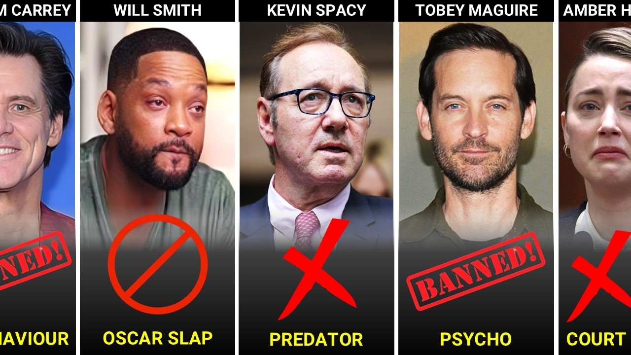 30 голливудских актеров, которые попали в черный список, и почему