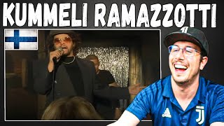 Italian's First Reaction To Kummeli - Eros Ramazzotti & Zucchero