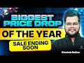 The Biggest Year-End Sale | Ending Soon – Enroll Now | Kinshuk Bahlan