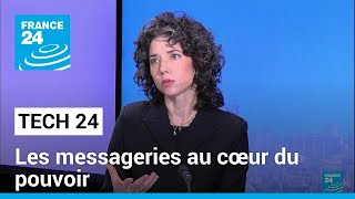 Espionnage et censure : les messageries comme Signal, WhatsApp et Telegram au cœur du pouvoir