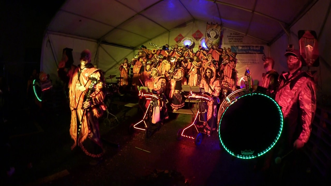 Kappi Clique Baden Burebüebli in Malters LU 2017