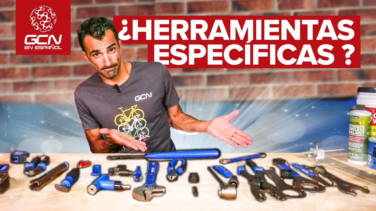 Son esenciales las herramientas específicas para bicicletas? 