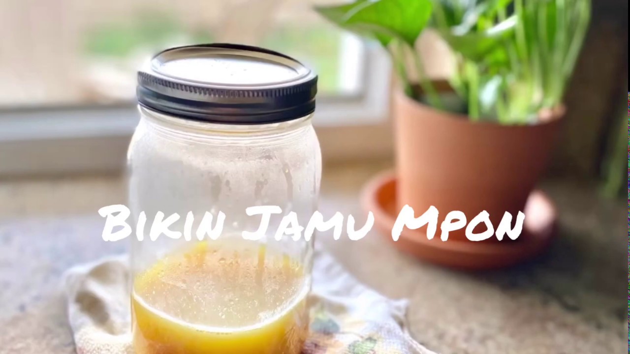 Jamu Empon Empon (Indonesian Herbal Drink) 