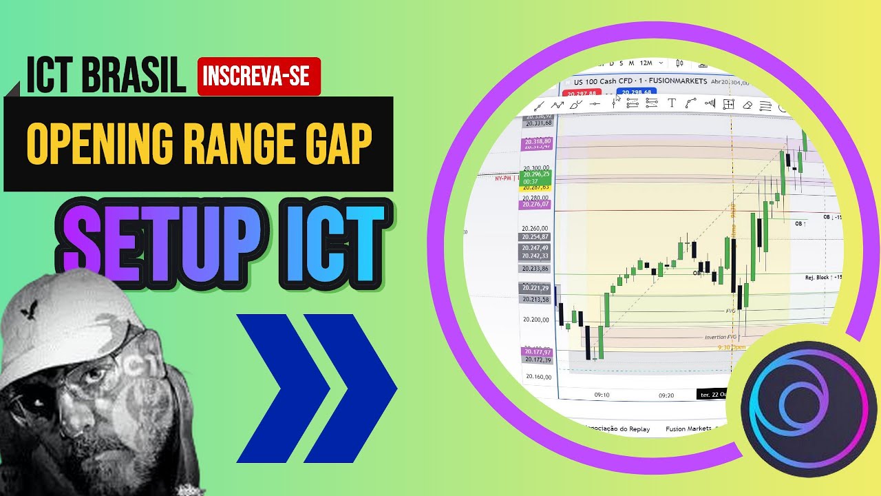 SETUP ICT - Opening Range GAP | Entrada 9h30 🚀