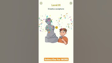 DOP 2 Answer | Gameplay Walkthrough | Level 31 Create a sculpture   #shorts