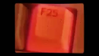 F25 key (Headphone warning)