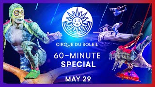 60MINUTE SPECIAL #8 | Cirque du Soleil | CORTEO, VOLTA, TOTEM