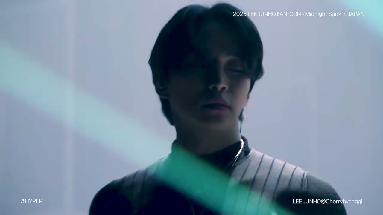 이준호 2025 FAN-CON 'Midnight Sun' in JAPAN - HYPER