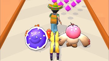 Pocket Monsters Rush - All Levels Gameplay Android, iOS