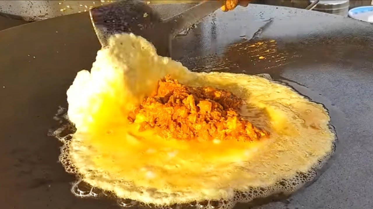 Mouthwatering Egg Dishes |  Sabir Omelette Center | Egg Street Food | Street Food India