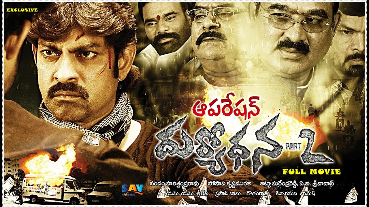 Operation Duryodhana 2 (2020) Telugu Full Movie | Jagapati Babu, Sonia Agarwal 