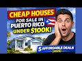 Cheap Houses for Sale in Puerto Rico Under $100K | 5 Affordable Property Deals (2026)