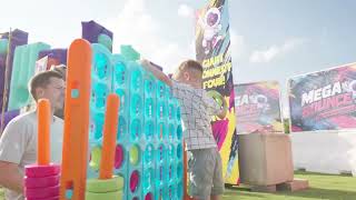 Are you ready for Mega Bounce at Braintree Village this summer Book your tickets today!