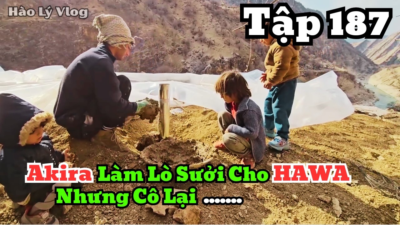 | HAWA - Tập 187 | Akira Mang Lò Sưởi Tặng Hawa Nhưng Xảy Ra Điều Này