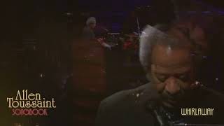 Allen Toussaint - Whirlaway (Official Visualizer) - from the album SONGBOOK