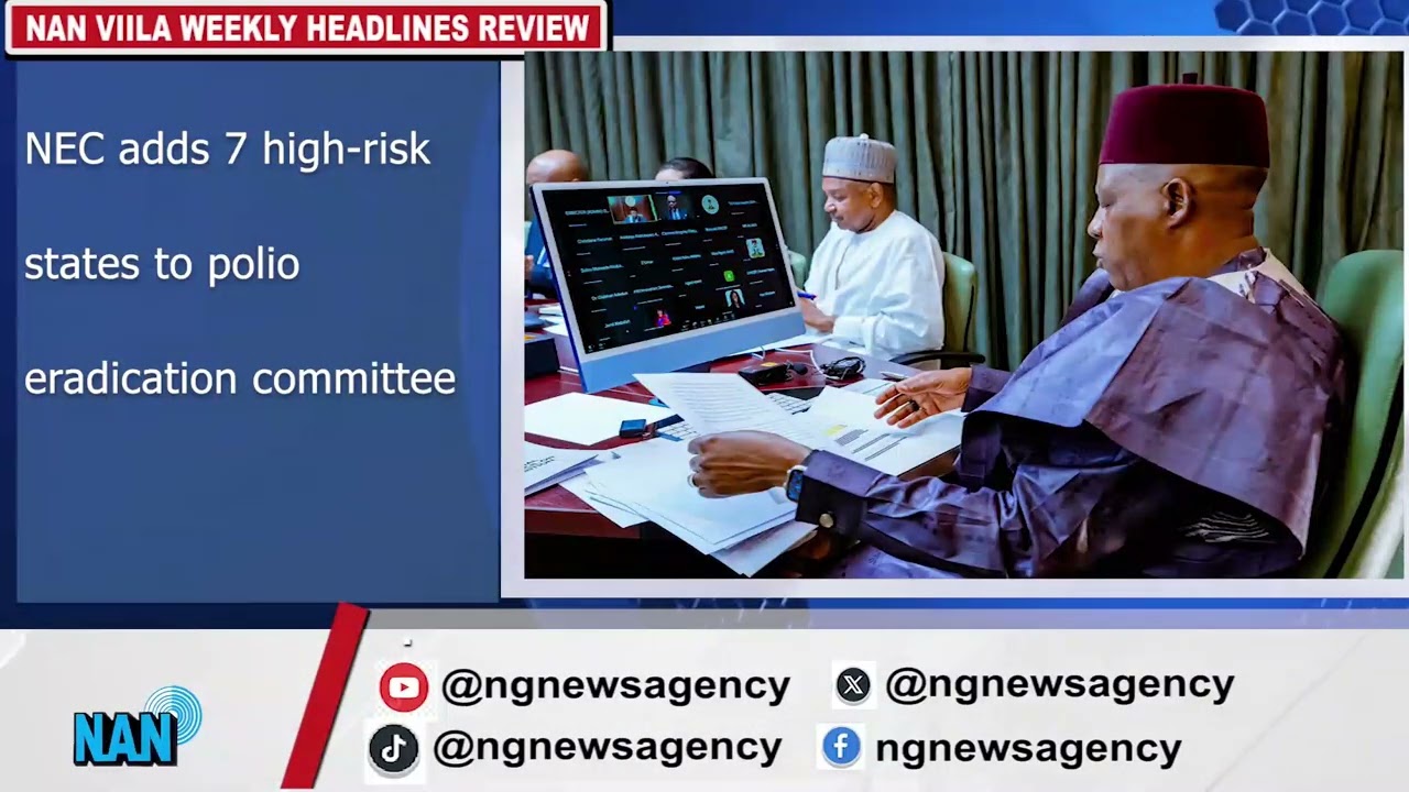 NAN Villa Weekly Headlines Review